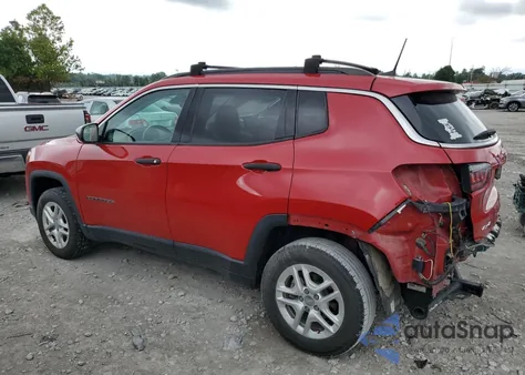 2019 Jeep Compass Sport z USA, uszkodzony, nr VIN 3C4NJDAB8KT689950